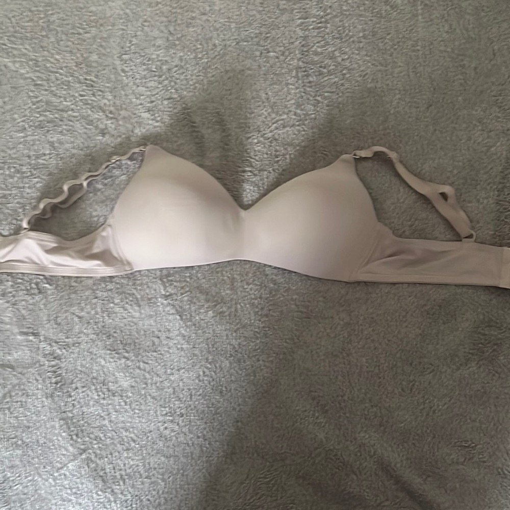 Beige 36C Warners bra